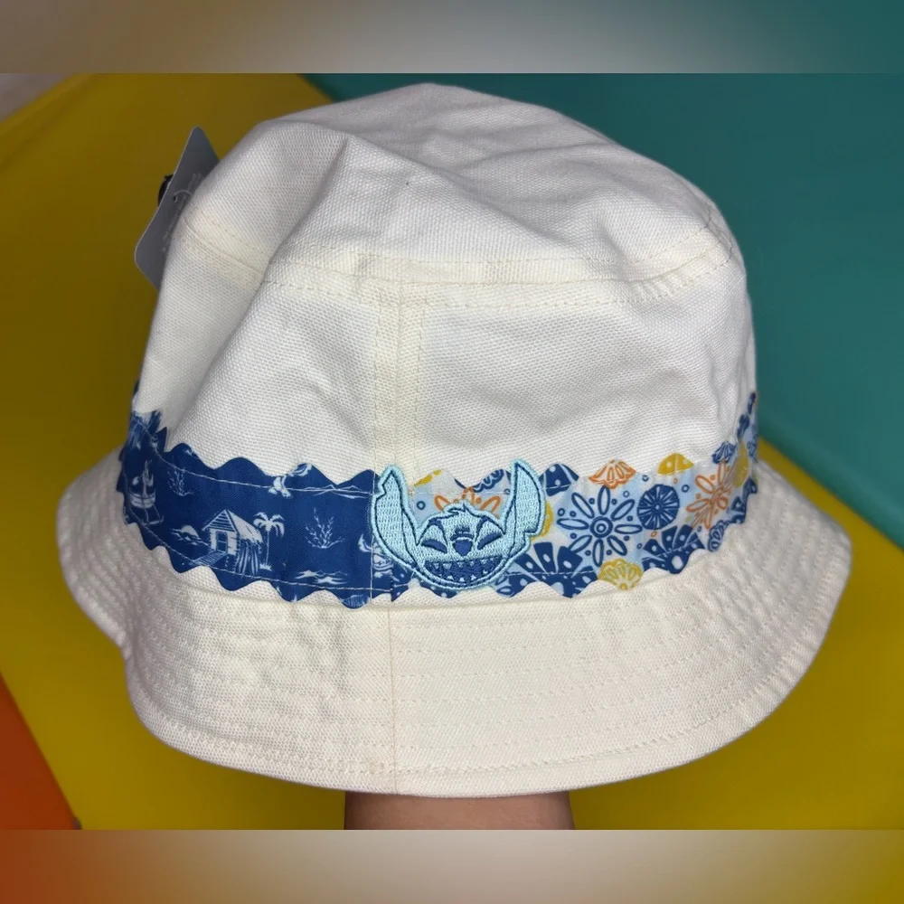 Disney‎ Parks Stitch Bucket Hat Adult  NWT